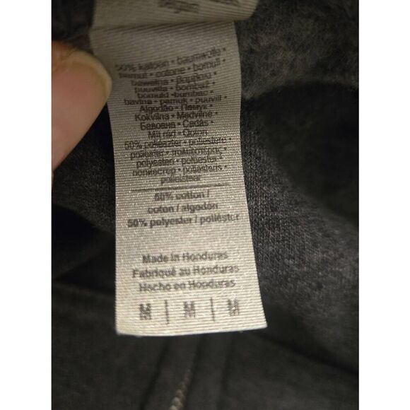 Gildan Unisex Size Medium Grey Feast Of San Gennaro 2023 Zip Up Hoodie - Picture 6 of 6